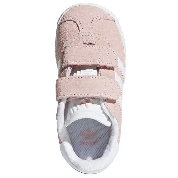 adidas Gazelle Sneakers w. Velcro Icey Pink