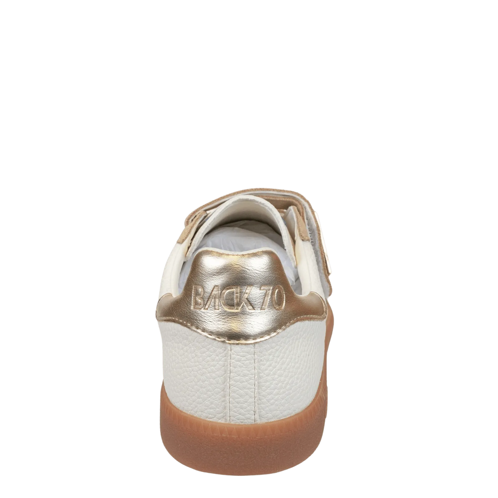 Back 70 Streetwear Mias Sneakers in White Beige