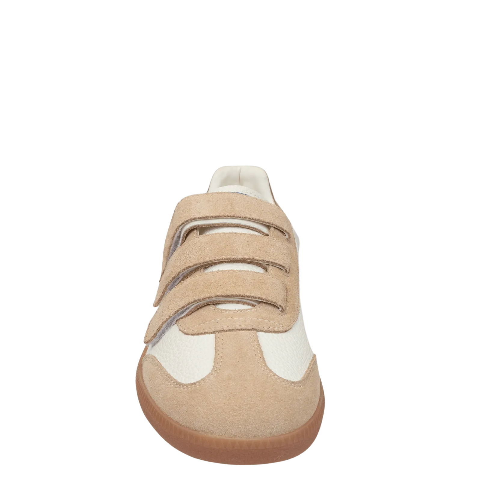 Back 70 Streetwear Mias Sneakers in White Beige