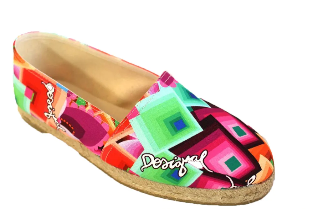 Beach Plana 11 Deck Espadrille Summer Shoes Desigual Style