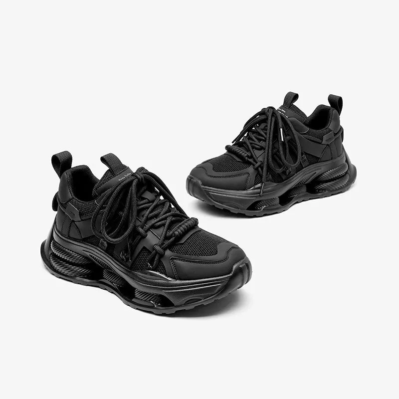 BeauToday Classic Breathable Mesh Chunky Sneakers for Women