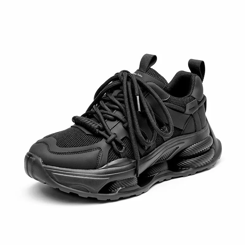 BeauToday Classic Breathable Mesh Chunky Sneakers for Women