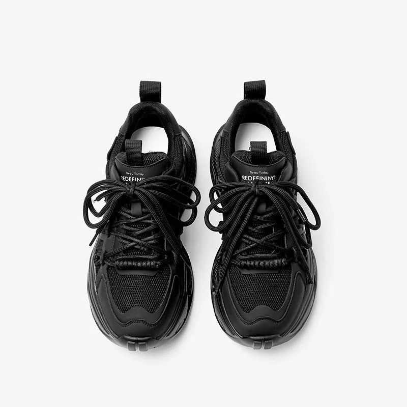 BeauToday Classic Breathable Mesh Chunky Sneakers for Women