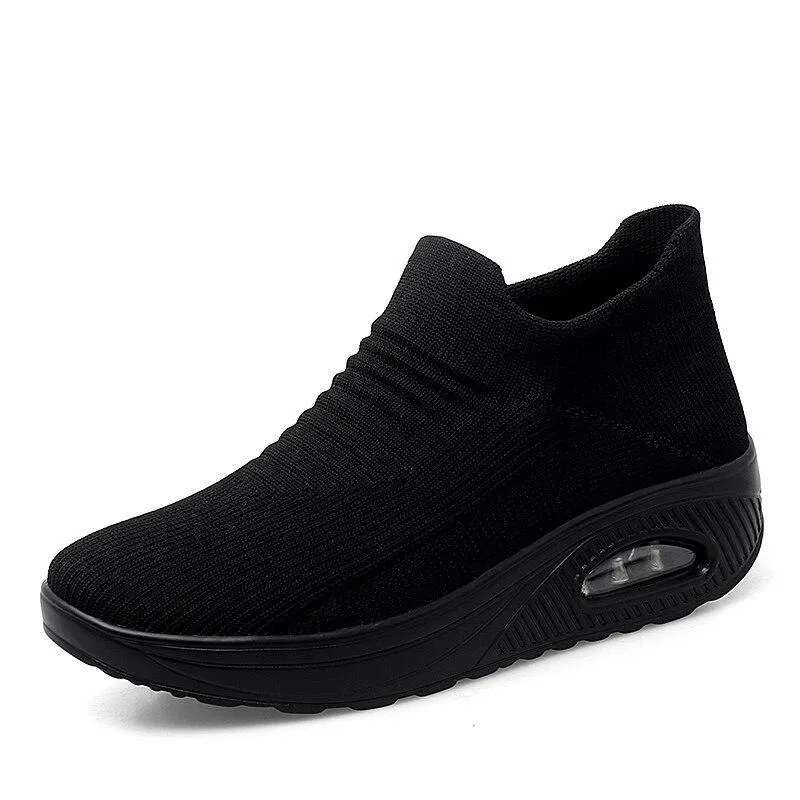 Cilool Fashion Casual Breathable Mesh Vulcanized Shoes