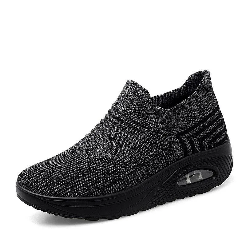 Cilool Fashion Casual Breathable Mesh Vulcanized Shoes