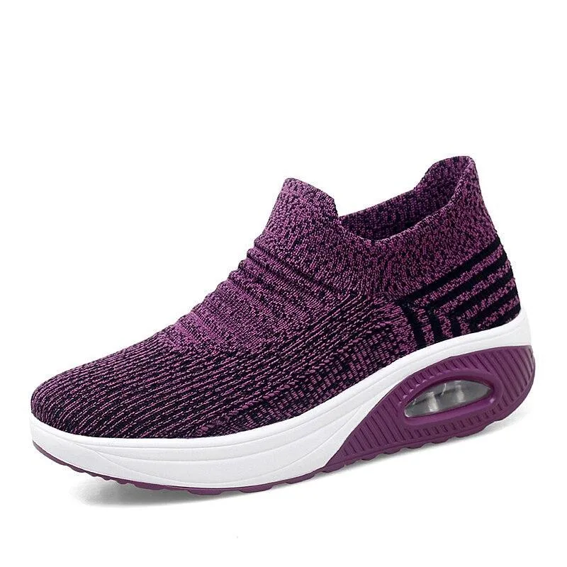 Cilool Fashion Casual Breathable Mesh Vulcanized Shoes
