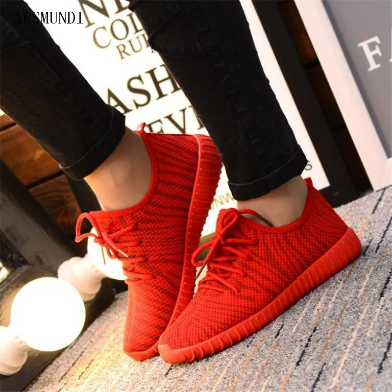 Fashion Breathable Women Sneakers Plus Size Casual