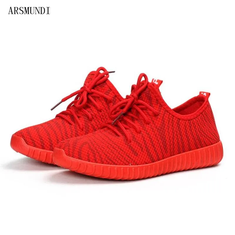 Fashion Breathable Women Sneakers Plus Size Casual