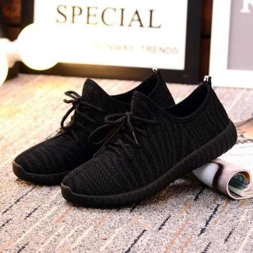 Fashion Breathable Women Sneakers Plus Size Casual