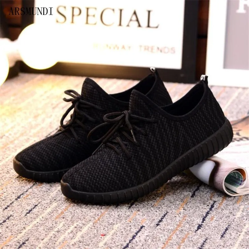 Fashion Breathable Women Sneakers Plus Size Casual