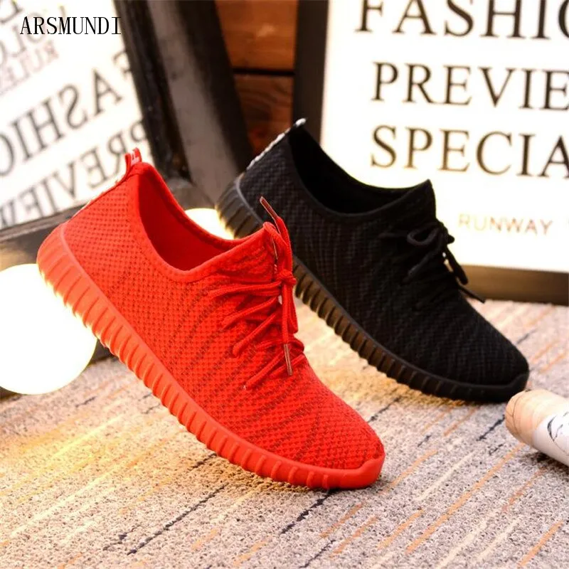 Fashion Breathable Women Sneakers Plus Size Casual