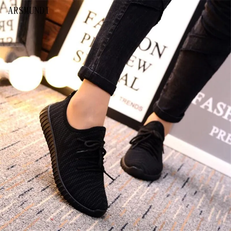 Fashion Breathable Women Sneakers Plus Size Casual
