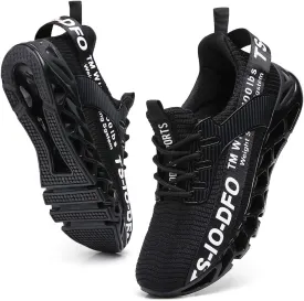 FRSHANIAH Men Athletic Shoes Breathable Running Shoes Non-Slip Fashion Sneakers