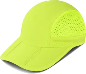 GADIEMKENSD Mens Folding Outdoor Hat Long Brim UPF 50  Sun Protection