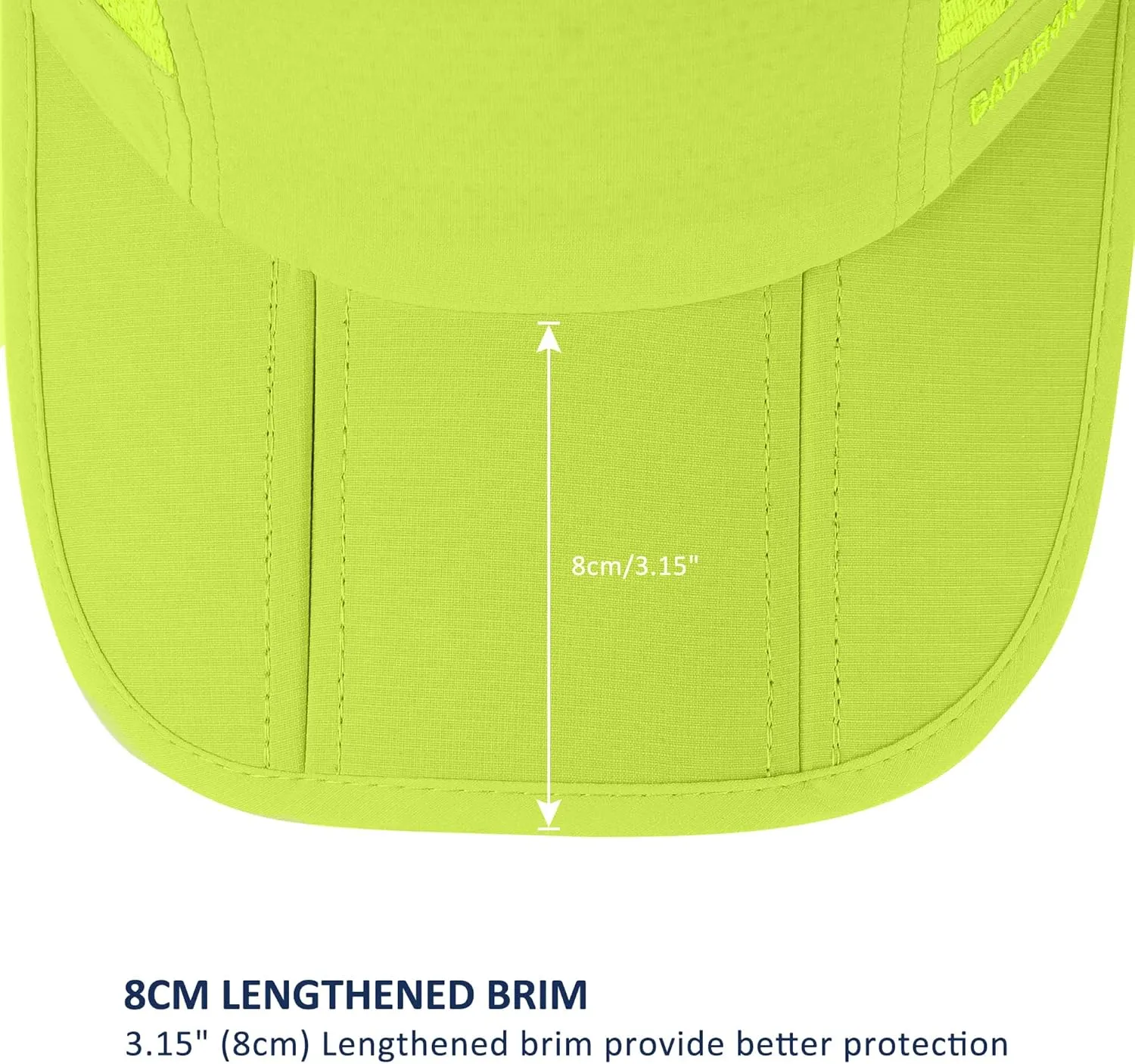 GADIEMKENSD Mens Folding Outdoor Hat Long Brim UPF 50  Sun Protection