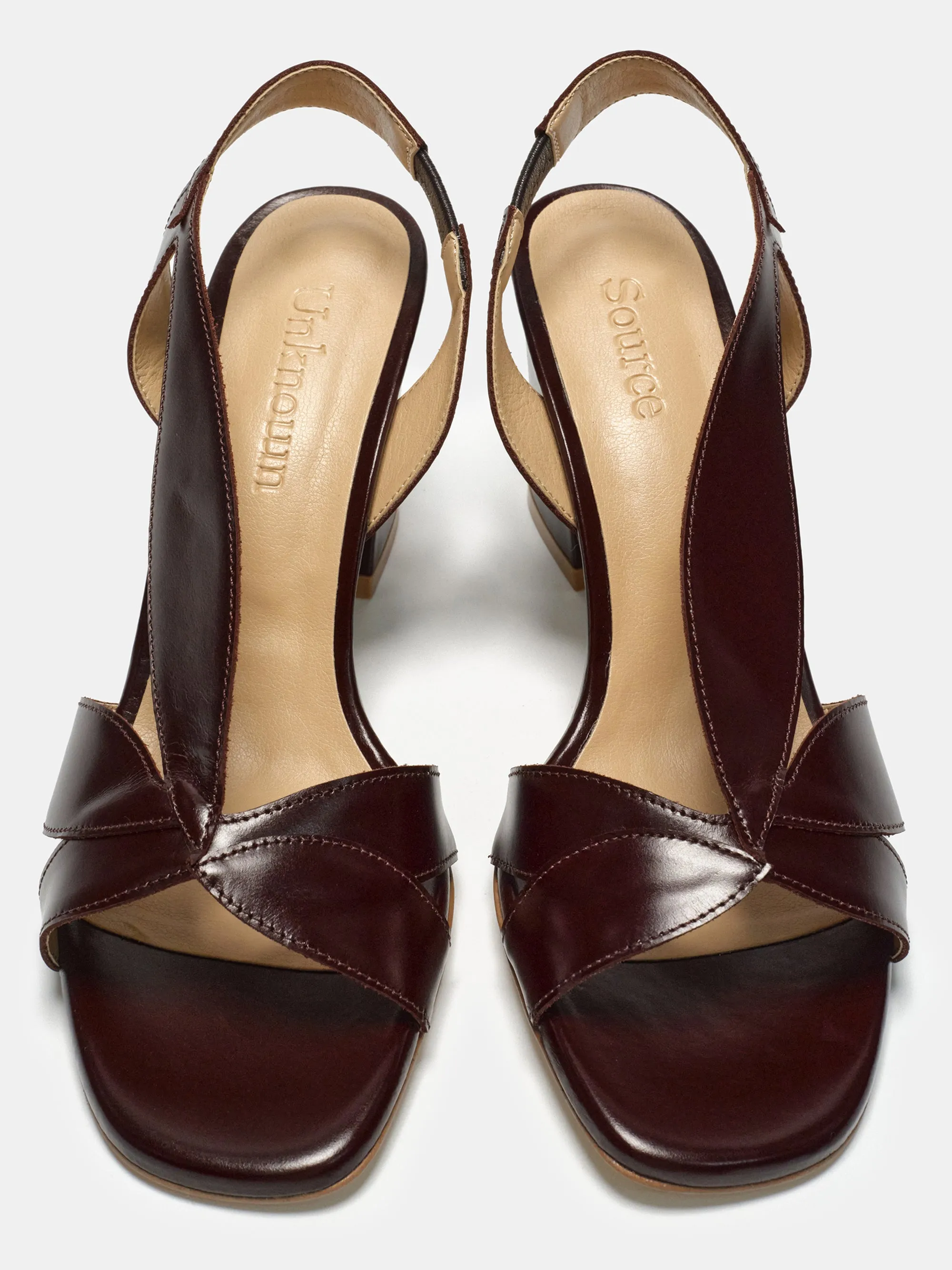 Giacca Block Heels, Aubergine