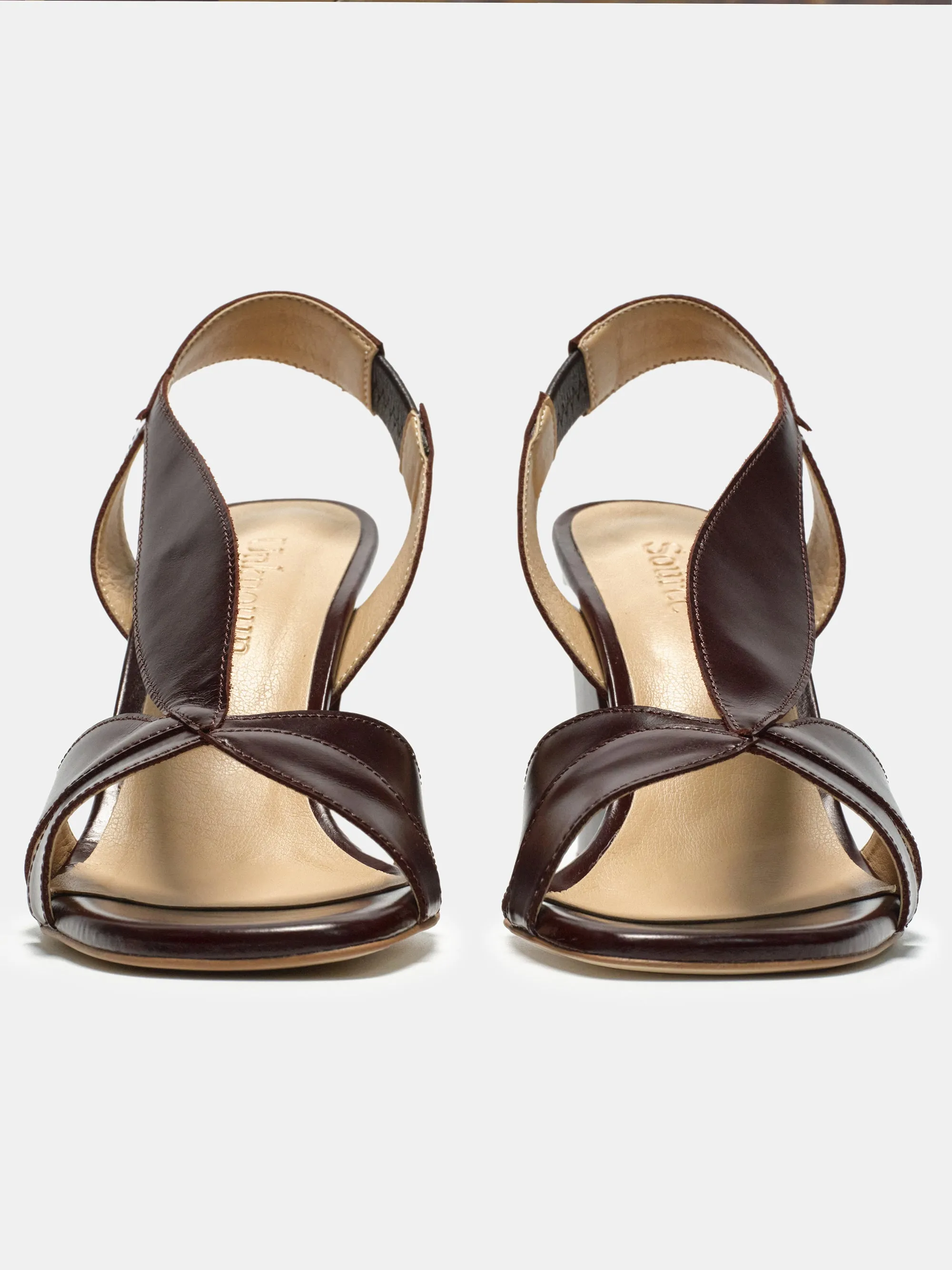 Giacca Block Heels, Aubergine