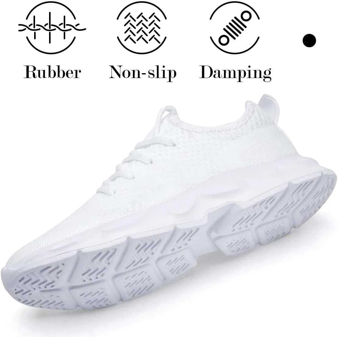 Mens Fashion Running Walking Shoes Sport Outdoor Casual Tennis Workout Gym Shoes Lightweight Comfortable Fitness Sneakers for Men Fashion Work Athletic