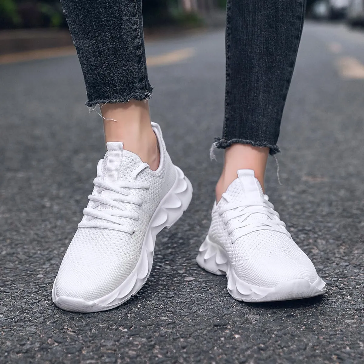Mens Fashion Running Walking Shoes Sport Outdoor Casual Tennis Workout Gym Shoes Lightweight Comfortable Fitness Sneakers for Men Fashion Work Athletic