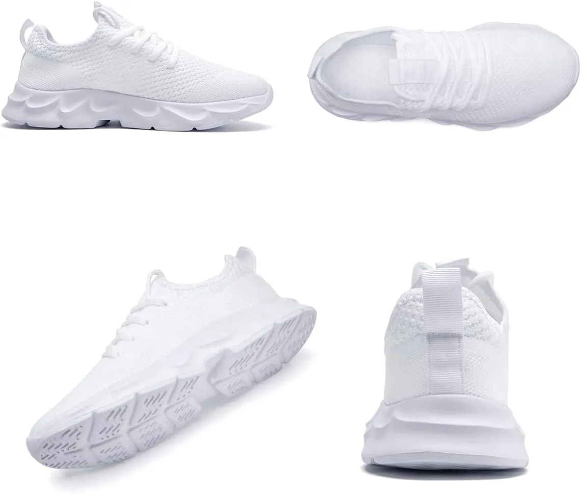 Mens Fashion Running Walking Shoes Sport Outdoor Casual Tennis Workout Gym Shoes Lightweight Comfortable Fitness Sneakers for Men Fashion Work Athletic