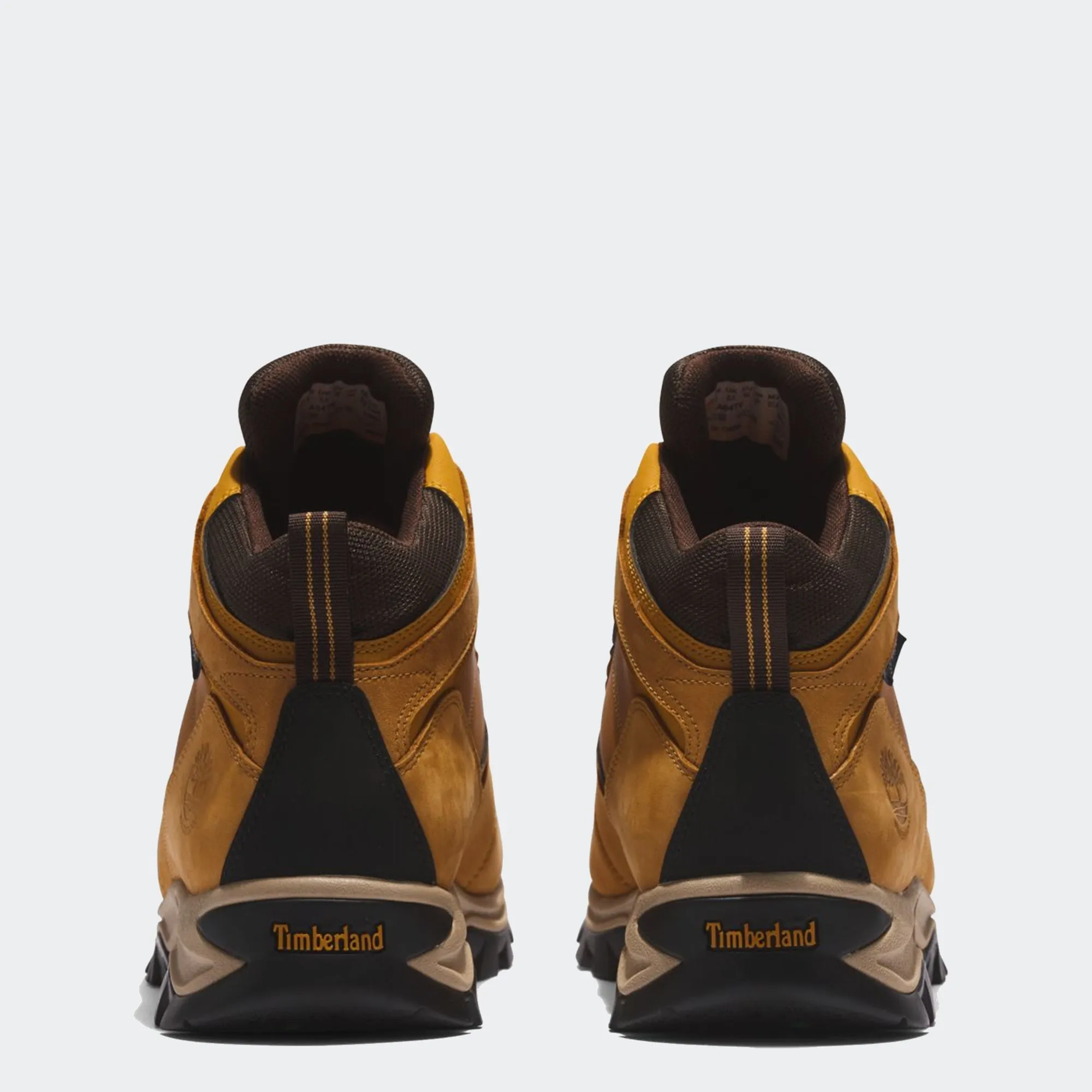 Men's Timberland Mt. Maddsen Mid Waterproof Hiking Boots Wheat