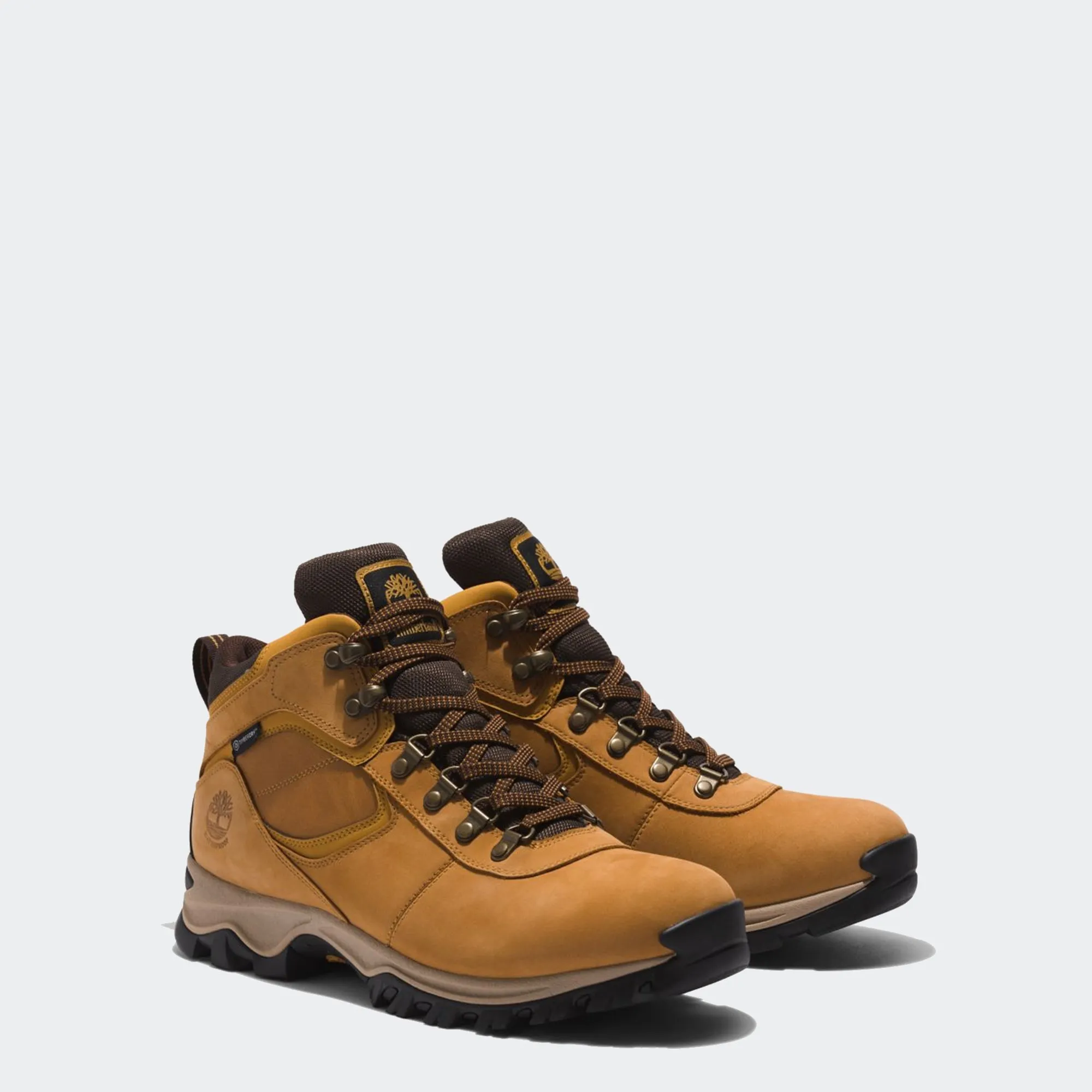 Men's Timberland Mt. Maddsen Mid Waterproof Hiking Boots Wheat