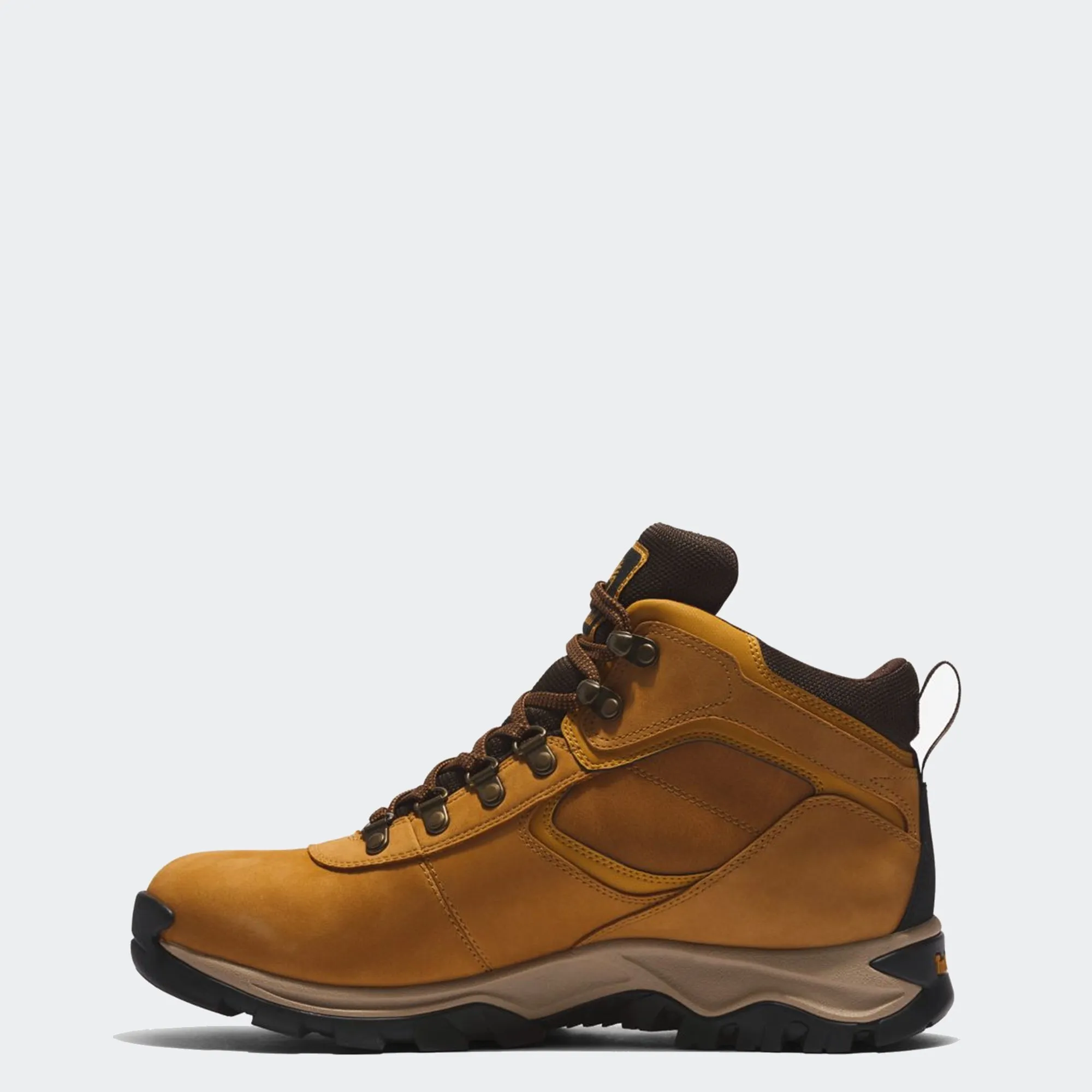 Men's Timberland Mt. Maddsen Mid Waterproof Hiking Boots Wheat