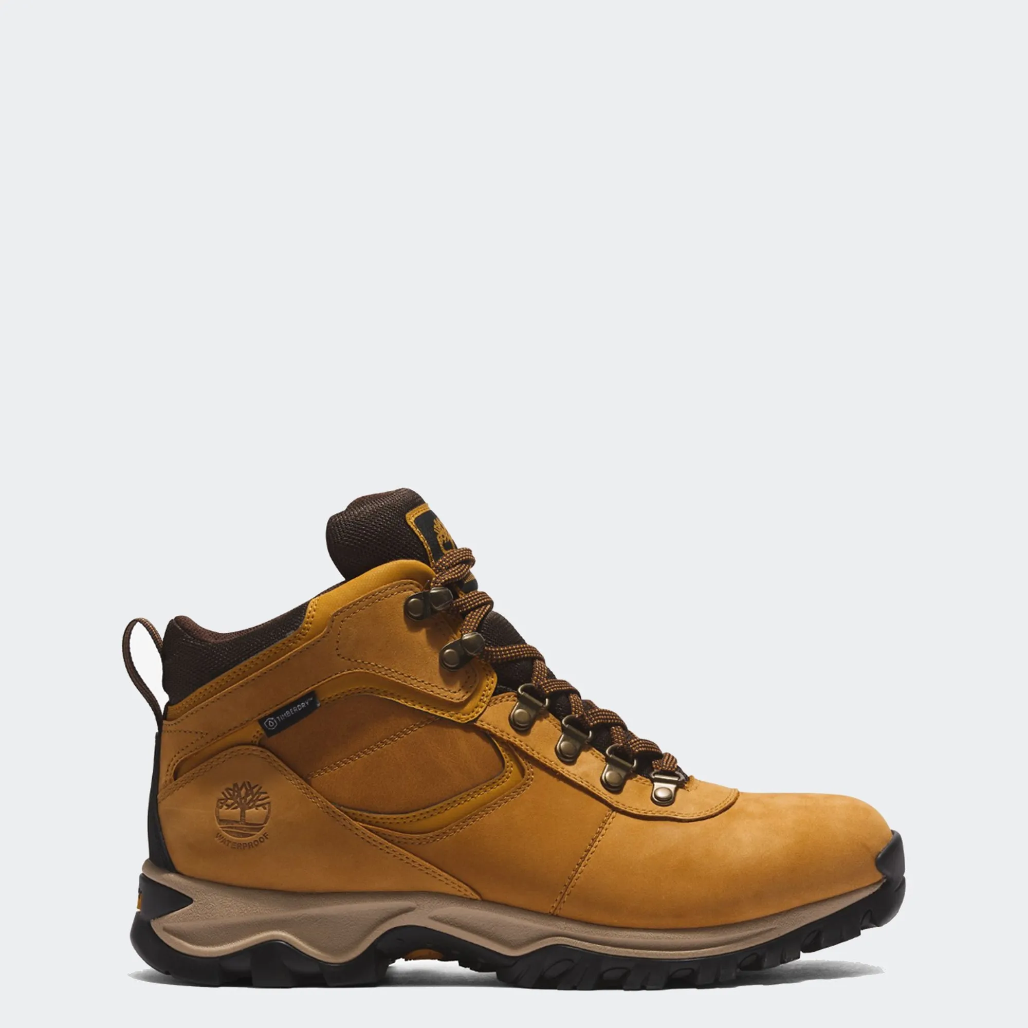 Men's Timberland Mt. Maddsen Mid Waterproof Hiking Boots Wheat