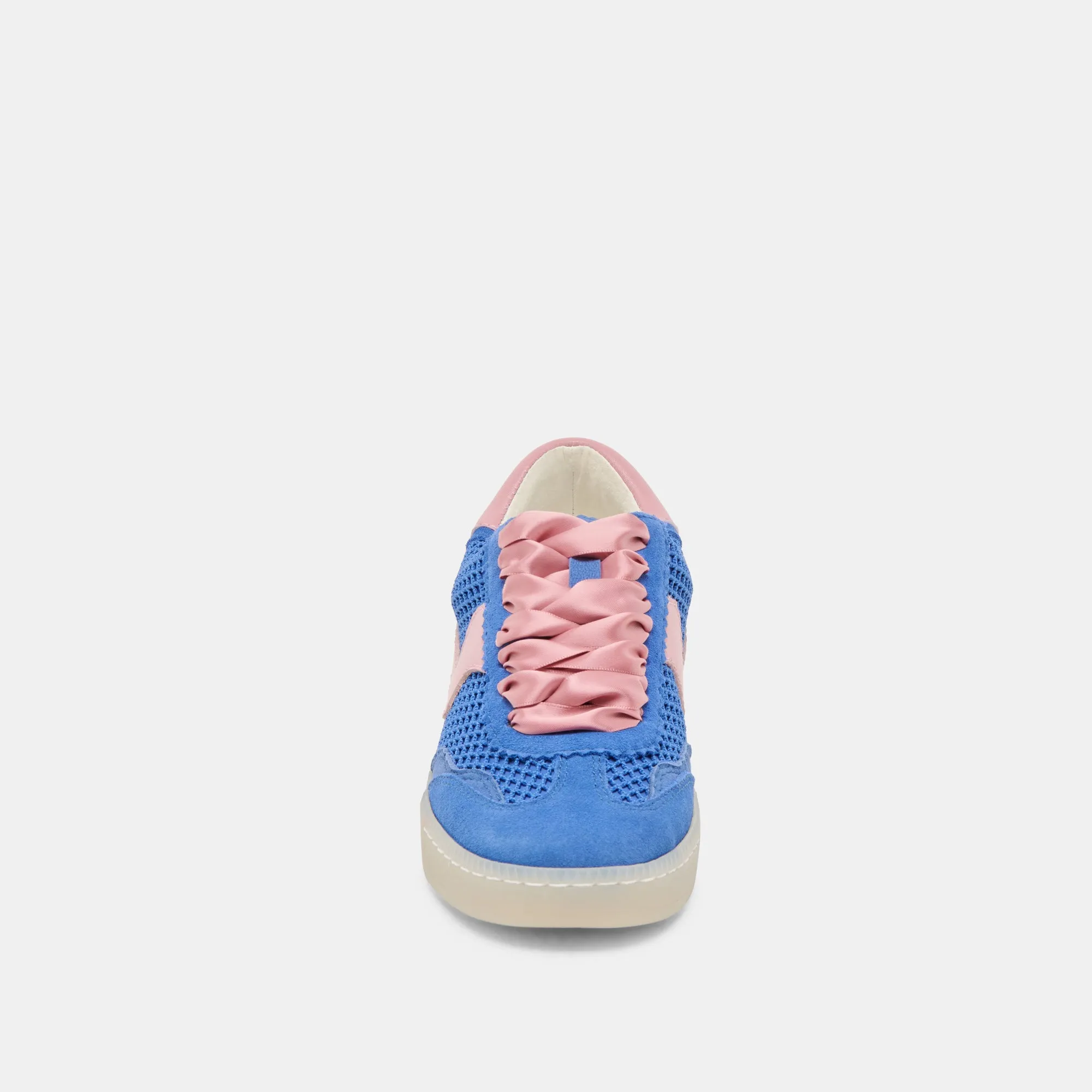NOTICE MESH SNEAKERS ROYAL BLUE WOVEN MESH