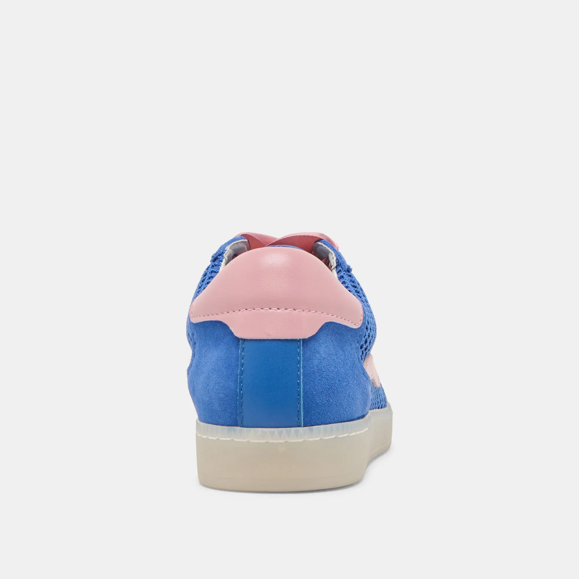 NOTICE MESH SNEAKERS ROYAL BLUE WOVEN MESH
