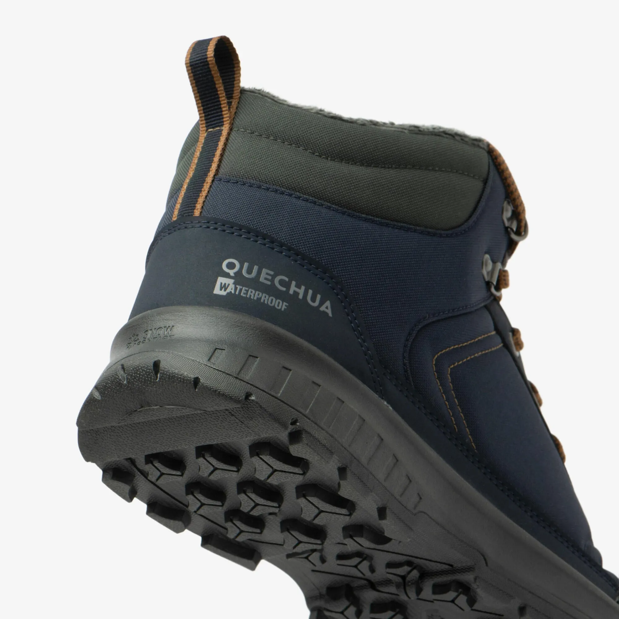 Quechua Men's SH100 Mid Hiking Boots