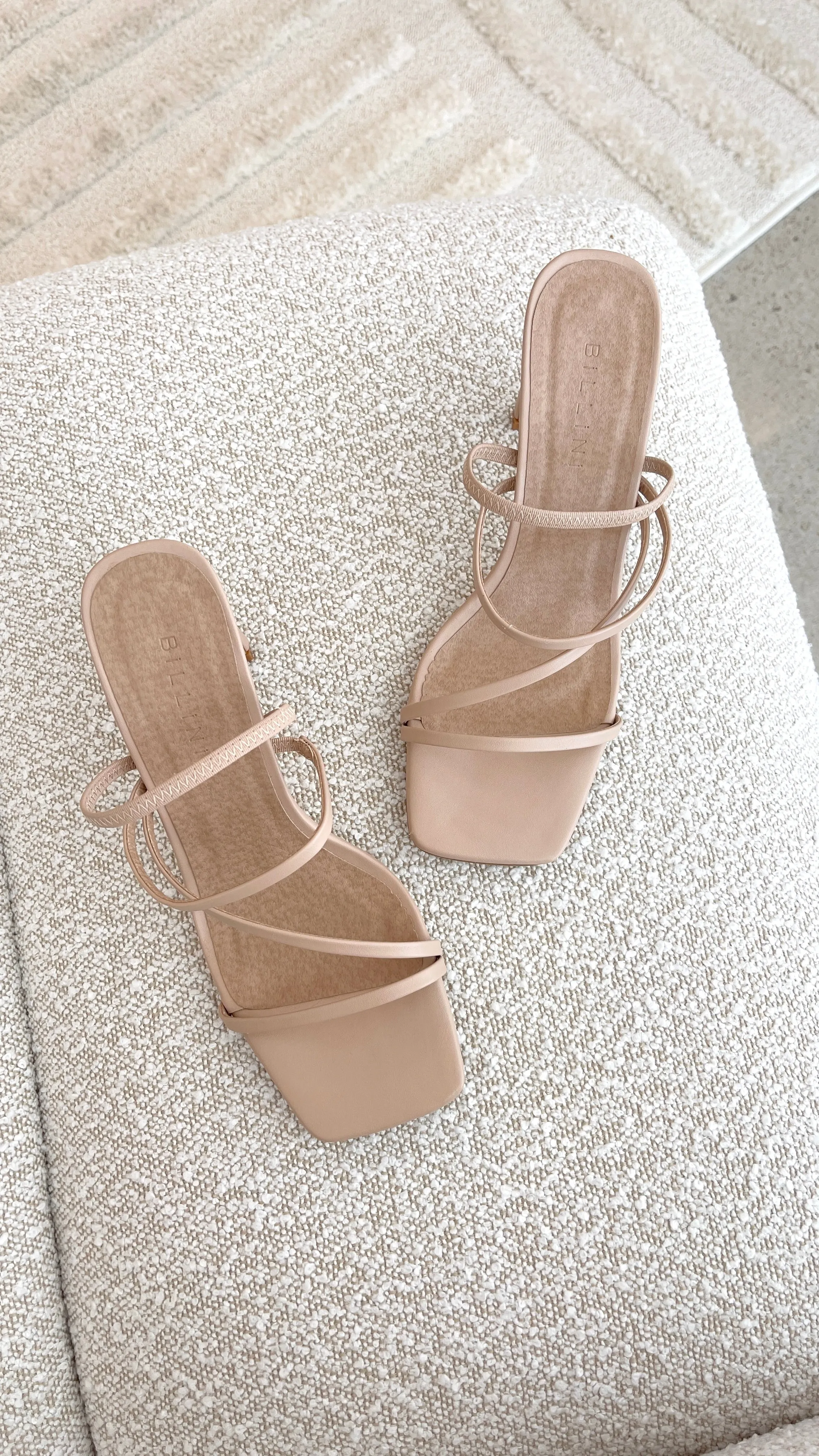 Ryleigh Heel - Nude