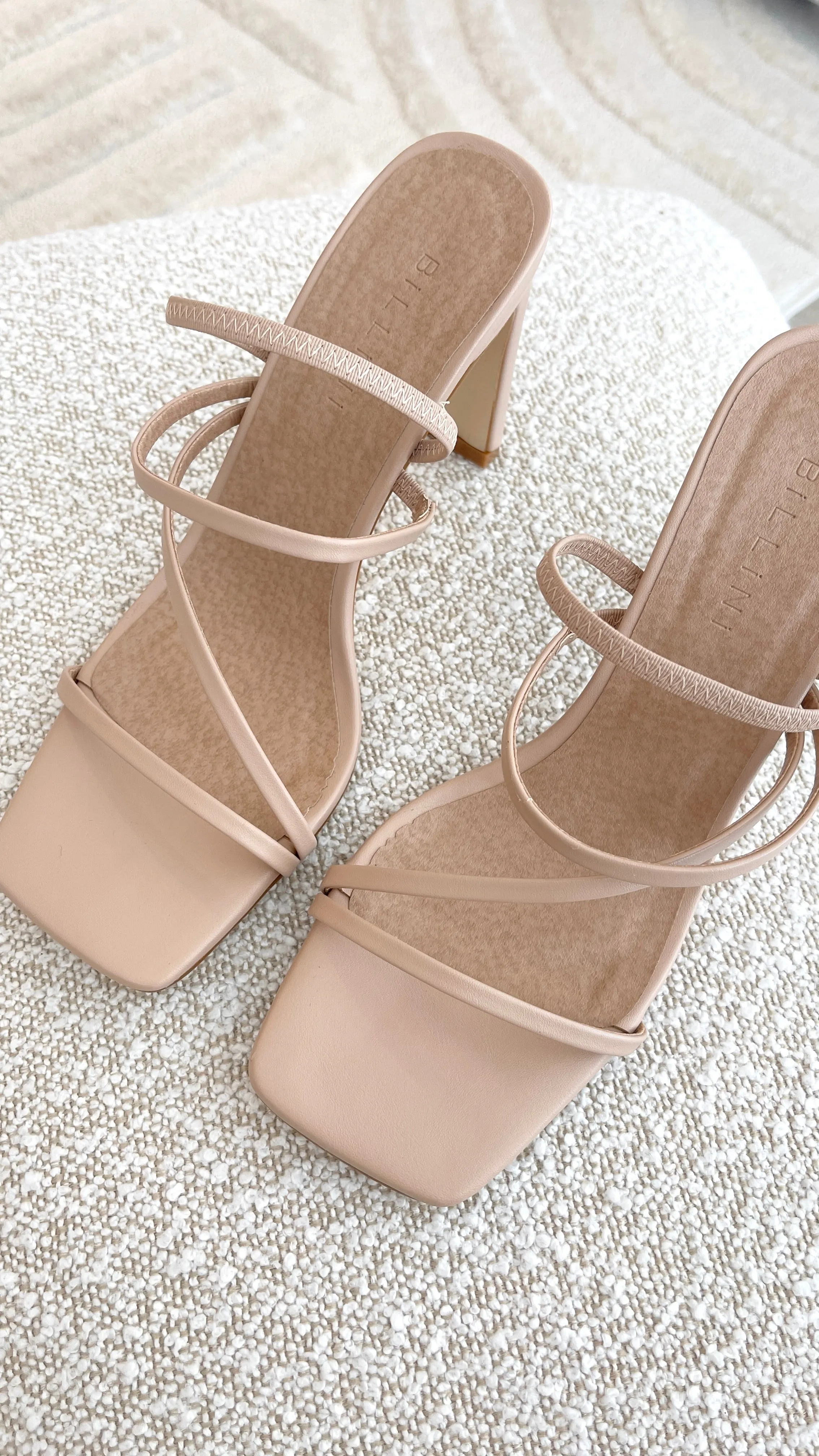 Ryleigh Heel - Nude