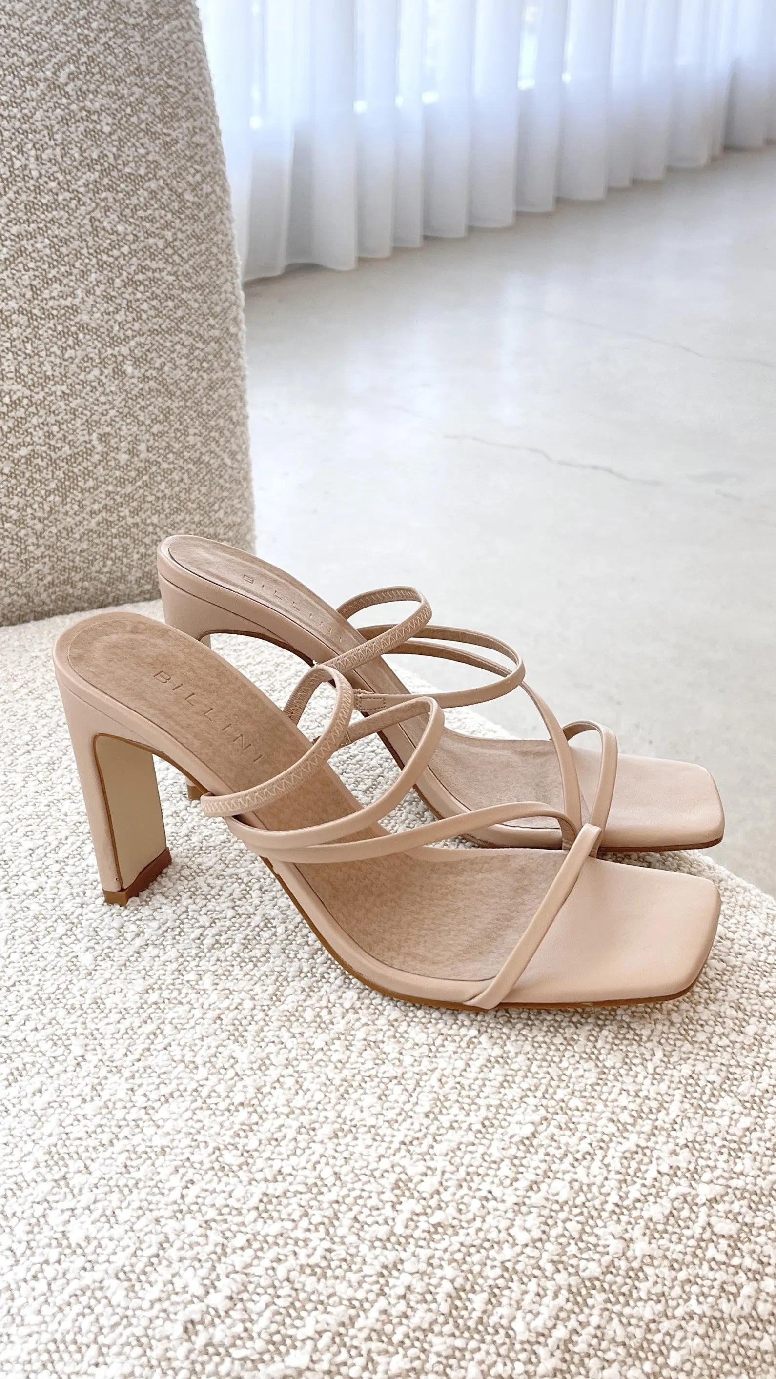 Ryleigh Heel - Nude