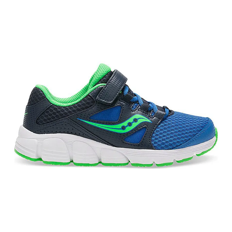 Saucony Navy/Green Kotaro 4 A/C Children's Sneaker