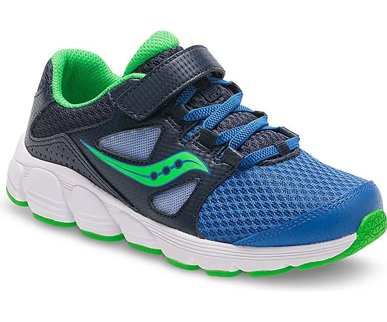 Saucony Navy/Green Kotaro 4 A/C Children's Sneaker