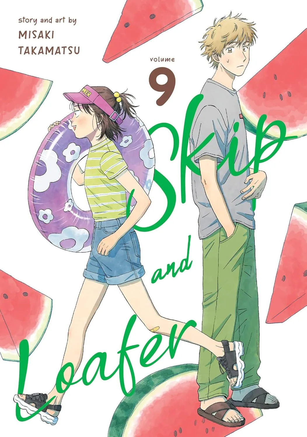 Skip and Loafer Vol. 9 Paperback  May 21, 2024