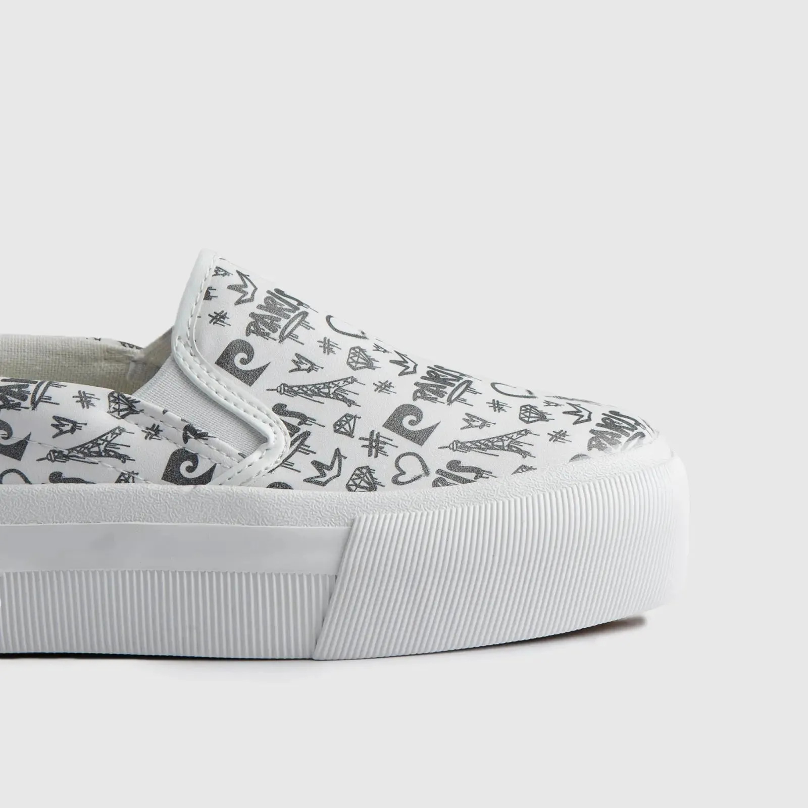 Slip On Sneaker White 10462