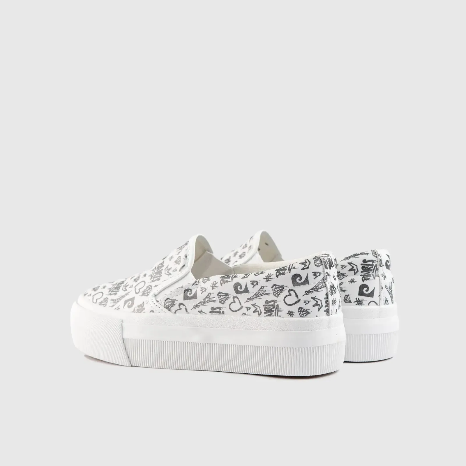 Slip On Sneaker White 10462