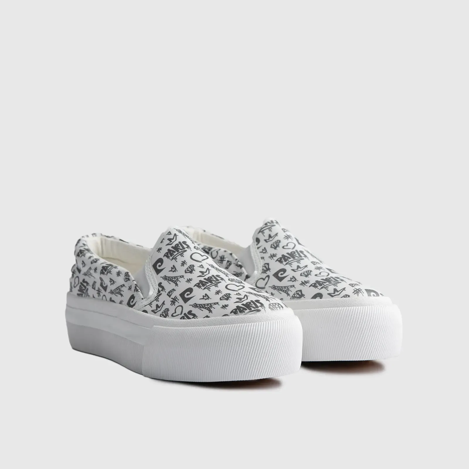 Slip On Sneaker White 10462