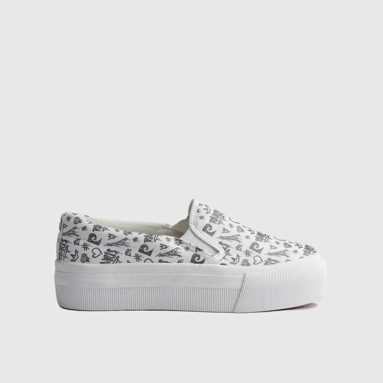 Slip On Sneaker White 10462