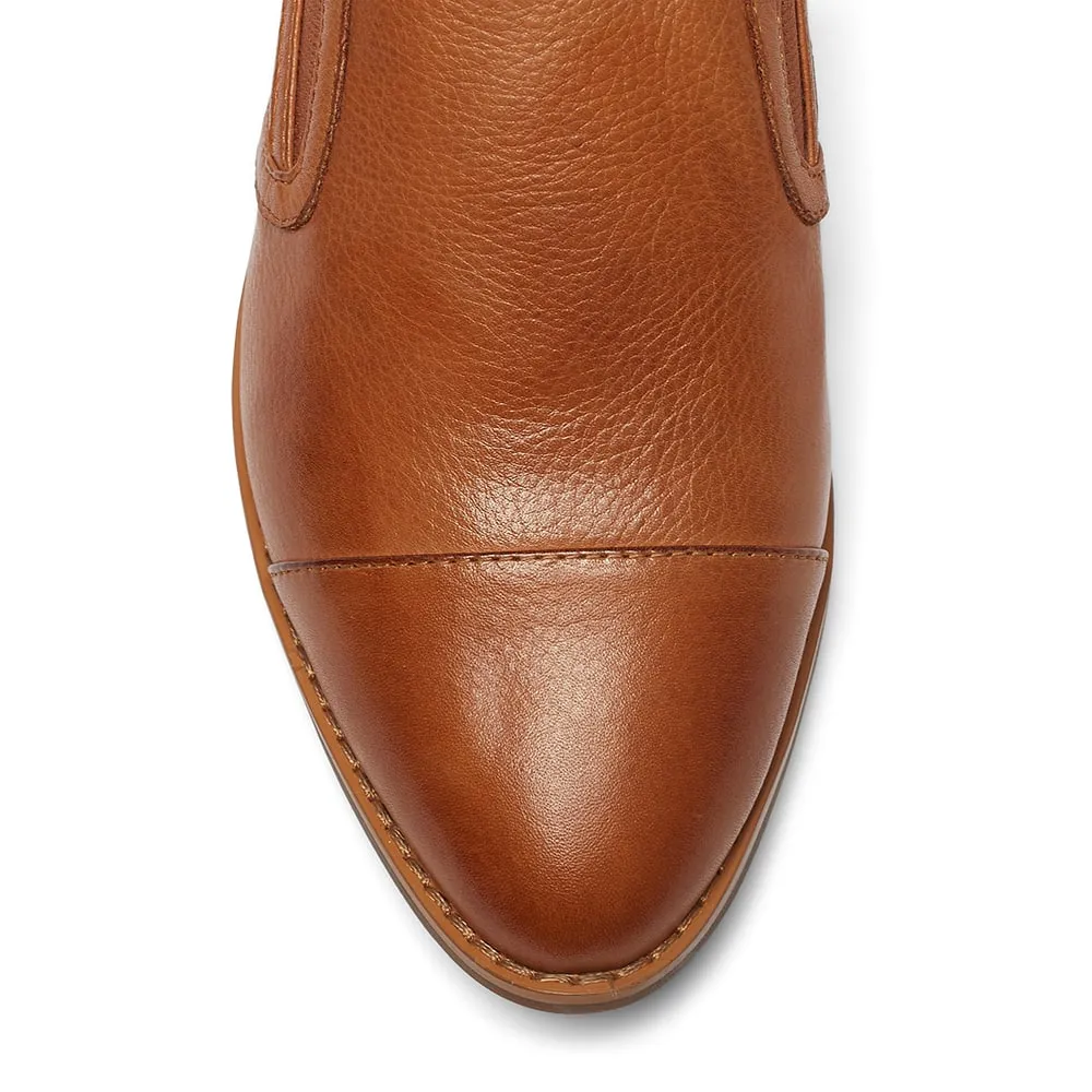 Tactic Loafer in Tan Leather