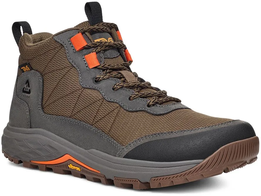 Teva Mens Ridgeview Mid RP Hiking Boots