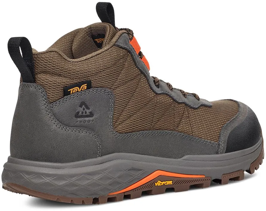 Teva Mens Ridgeview Mid RP Hiking Boots