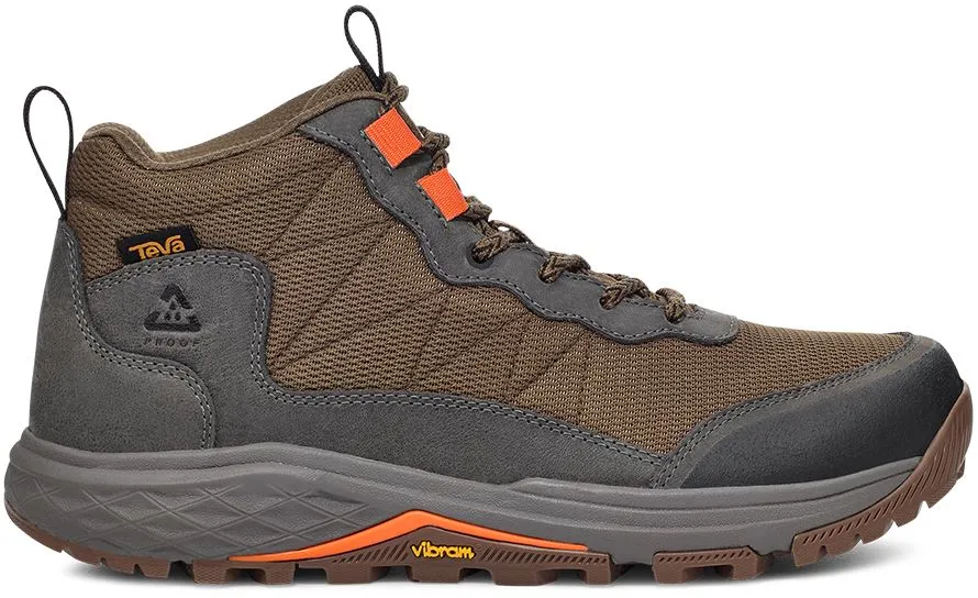 Teva Mens Ridgeview Mid RP Hiking Boots