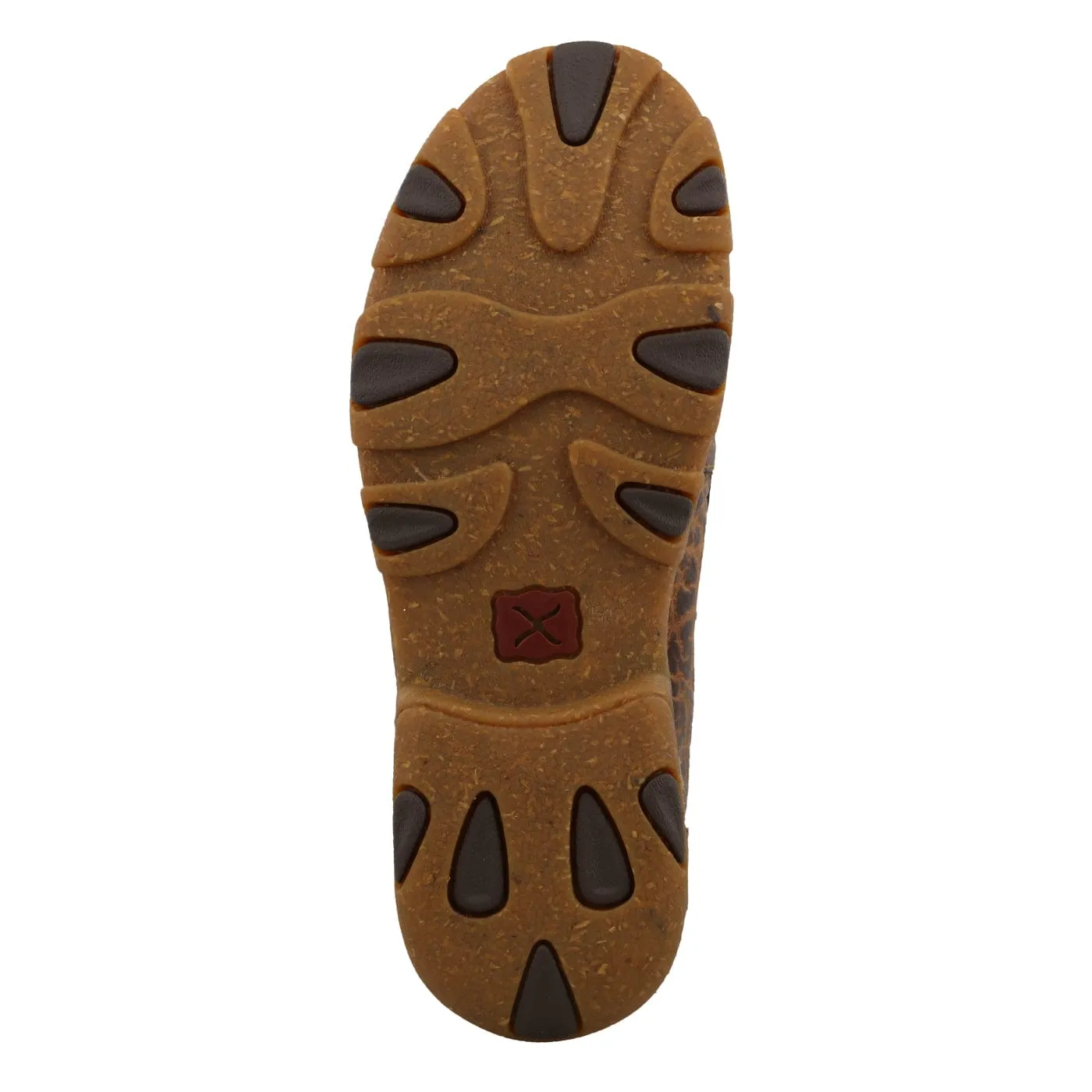 Twisted X Kids Golden Elephant Print Chukka Driving Moc Shoe YDM0049
