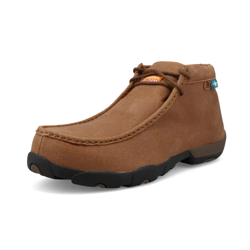 TWISTED X MEN'S WORK CHUKKA DRIVING MOC Style: MDMNTW2