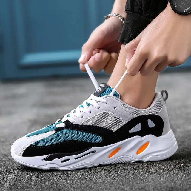 West Louis™ Street Style Breathable Sneakers