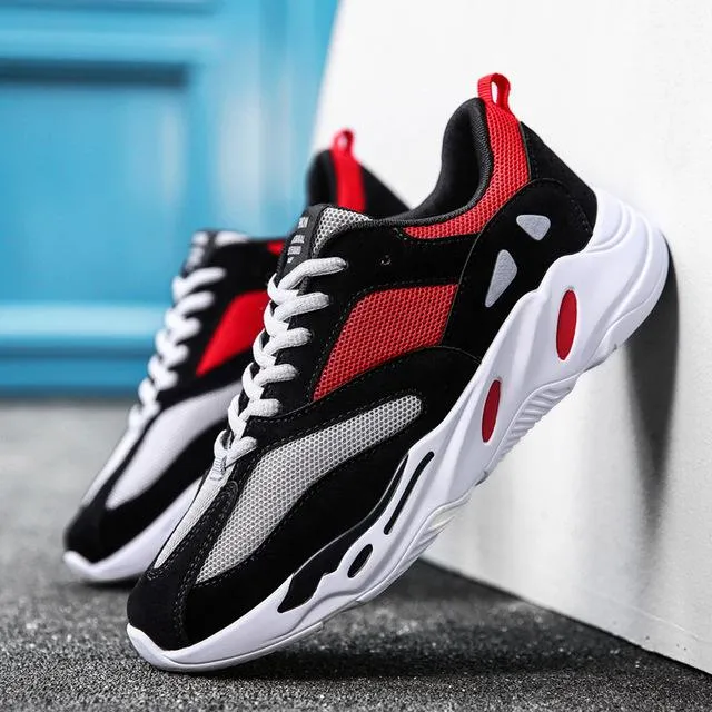 West Louis™ Street Style Breathable Sneakers